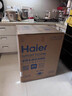 海尔（Haier）【双面洗W5000Plus白】洗碗机嵌入式150L+大容量高颜值六星级消杀UV双重除菌7天净存EYSW18566BBU1 实拍图