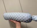 babycare婴儿安抚枕宝宝多功能睡觉抱枕透气软枕月光石蓝40*12CM-0-6个月 实拍图