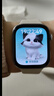 华为HUAWEI WATCH FIT 4 韵律黑氟橡胶表带 华为运动智能手表超轻薄大屏潮流运动蓝牙通话睡眠监测fit4 实拍图
