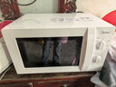 美的（Midea）【给老家送年货东哥同款】快捷微波炉 家用小型 360°转盘加热 旋钮操控 易洁内胆（M1-L213B） 实拍图