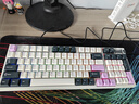 雷神（ThundeRobot）T96暮山紫 机械键盘有线游戏键盘 光学触发机械火轴RGB背光键盘 家用独立式金属旋钮无畏契约 光轴 实拍图