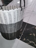 京惠思创衣篮浴室神器收纳篮收纳筐玩具收纳桶大容量脏衣篓可折叠洗衣篮 实拍图