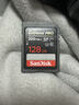 闪迪（SanDisk）128GB SD内存卡 4K V30 U3 C10 相机存储卡 读速200MB/s 写速90MB/s 微单/单反相机内存卡 实拍图