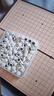 乐智由我磁性19路围棋大号五子棋磁吸儿童玩具便携式折叠棋盘儿童生日礼物 实拍图