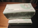 名创优品（MINISO）一次性洗脸巾100抽*3包擦脸巾干湿两用AB双面洁面巾加大20x20cm 实拍图