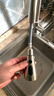 京东京造 厨房水龙头 抽拉式洗菜盆龙头 304不锈钢360°旋转冷热水3功能 实拍图