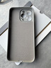 品胜 适用苹果15Pro Max手机壳 iPhone15ProMax柔性液态壳全包防摔防磨亲肤超薄保护套软壳 钛灰色 实拍图