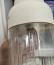 欧美邦榨汁机果蔬原汁机便携小型水果做果汁机多功能榨汁吨吨桶榨汁杯冰沙机奶昔机搅拌杯明星同款 1300ml米白色一杯双盖【可碎冰】 38页刀头 实拍图