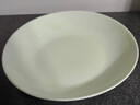 浩雅景德镇陶瓷餐具深盘家用菜盘碟子盘子奶油风混色8英寸饭盘2个装 实拍图