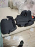京东京造儿童安全座椅汽车3-12岁大童增高垫 i-Size认证ADAC 成长舱墨岚灰 实拍图