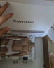 Calvin Klein内衣【新年礼物】男士本命年三条装ck棉质吸湿速干红色三角内裤男 998-太空黑/椰青灰/月光白 3条 M 实拍图