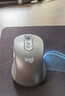 罗技（Logitech）M750M 通用版鼠标 无线蓝牙鼠标 静音鼠标 智能鼠标 对称鼠标 黑色 带Logi Bolt USB接收器 实拍图
