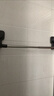 未来式 免打孔不锈钢伸缩杆晾衣杆阳台晾衣架支撑杆门帘杆卫生间挂衣杆 1.0米-1.7米墙距适用 实拍图