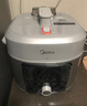 美的（Midea）沸腾浓香双模式小飞侠电压力锅0氟0涂层双胆高压锅5L智能预约家用煲汤4-6人煮饭煲E5825N送礼礼品 实拍图