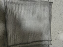 厨房钢丝抹布洗碗巾清洁布洗碗布不粘锅不留痕清洁不沾油擦碗毛巾 钢丝抹布银灰色5条 20*20cm 实拍图