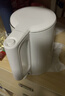 美的（Midea）电热水壶家用烧水壶年货小容量 0涂层 食品级304不锈钢 双层防烫 全钢无缝1.5L黄金容量 MK-HJ1566 实拍图