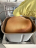 东菱（Donlim）家用全自动无糖面包机 大容量 智能双撒大功率无糖轻享可预约 多功能和面机新年礼物DL-1352白 实拍图