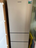 容声216L三门小冰箱小户型节能超薄冷藏冷冻两用保鲜出租房宿舍低噪以旧换新BCD-216E10RNLAD 实拍图