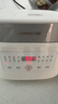 九阳（Joyoung）0氟系列珐琅瓷釜4升安心煲电饭煲电饭锅3-4人家用0特氟龙微压柴火饭4A好饭NTC智控多功能 F-40NF12 实拍图
