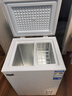 荣事达（Royalstar）小冰柜家用小型冷冻保鲜迷你冷藏商用卧式冷柜单用储母乳柜节能省电 【一级节能 全国联保】单温 72L 实拍图