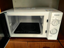 格兰仕（Galanz）平板式小型家用微波炉20升700W精准温控旋钮操作更便捷DG(S0) 实拍图