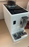 德龙（Delonghi）咖啡机 家用全自动咖啡机 进口意式小型现磨 冷热双奶泡智能互联全彩触屏可换豆仓R5 W 白月光礼物 实拍图