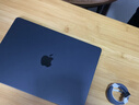 Apple/苹果AI笔记本/2025款MacBookAir13英寸M4(10+10核)16G 512G 午夜色电脑MW133CH/A 实拍图