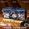 迪士尼（Disney）小学生笔袋 大容量收纳袋/铅笔袋/文具盒 潮玩牛仔文具袋儿童学习用品 米奇深蓝A83304-M1 实拍图