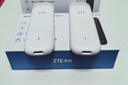 中兴（ZTE）随身wifi F32 Pro移动wifi免插卡无线上网4g路由无限随行车载笔记本流量卡托2025款白 实拍图