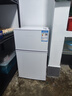 新飞 （Frestec）小冰箱迷你小型家用家电冷藏冷冻宿舍出租房办公室双开门二门电冰箱一级能效节能省电 48L白【一级能效+租房神器】 实拍图