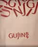古今（GUJIN）100%纯棉保暖内衣女士秋衣秋裤套装冬季薄款10A抗菌防螨抗静电XL 实拍图
