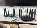 中兴（ZTE）【问天】BE7200Pro+ WiFi7家用无线路由器 双频聚合游戏加速 8颗独立放大器 满血2.5G网口 实拍图