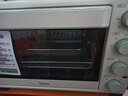 美的（Midea）35L家用多功能空气炸锅电烤箱一体机 热风空气炸/独立控温/均匀烘烤/热风循环 PT3515 实拍图