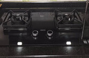 华帝【升级纳米抗污科技】燃气灶天然气嵌入式台式5.2kW猛火煤气灶双灶台一级能效燃气灶具i10071B 实拍图