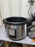 三角牌（Triangle）商用电饭煲8-10到15人大容量食堂酒店专用微压不粘超特大电饭锅20-30人以上40-50人旗舰店正品 10L-全钢款-加厚不粘胆【10-20人】 10L 实拍图