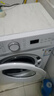 美的（Midea）滚筒洗衣机全自动 8公斤家用超薄 小型租房用 巴氏除菌 MG80V01JPY 以旧换新 国家补贴 京东自营 实拍图