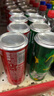 可口可乐（Coca-Cola）可乐*12+雪碧*8+芬达*4 有糖汽水 碳酸饮料  330ml*24罐 年货 实拍图