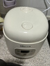 小熊（Bear）电饭锅1-2人 小电饭煲 可预约多功能宿舍煮饭煮粥不粘内胆小型迷你饭锅1.2L DFB-H12E6 实拍图