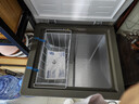 海尔（Haier）100L单温冰柜小型家用小冰柜商用减霜一级能效冷藏冷冻转换深冷冷柜小冰箱BC/BD-100GHW9D国家补贴 实拍图