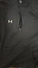安德玛（Under Armour） Rival男子1/4拉链运动休闲卫衣1386016 黑色001 XL 实拍图