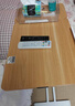 乐歌床边桌气动升降桌可移动电脑桌茶几边几小桌子T04-Plus原木色 实拍图