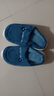 【福利价】小熊小兔棉拖秋冬季情侣保暖学生男拖鞋女居家棉拖鞋 小熊小兔棉拖-藏青色 40-41 适合39-40 实拍图