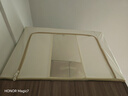 登比布艺收纳箱衣服棉被整理箱玩具衣物储物箱百纳箱 米色100L单只装 实拍图
