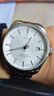 飞亚达（FIYTA）经典系列 大三针白盘钢带商务男士自动机械腕表 情人节礼物送老公 晒单实拍图
