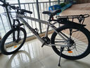 凤凰上海凤凰山地车自行车男士女式学生成人变速宽胎越野公路赛单车 【铝架/全套竞速轴承】辐条消灰 24寸24速【建议身高138-168cm】 实拍图