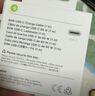 Apple/苹果 USB-C/type-c转闪电充电线-1米 数据线苹果充电线手机充电线 适用于iphone14/iphone13 实拍图