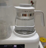 美菱（MeiLing）恒温水壶婴儿二合一温奶器恒温壶家用宝宝暖奶器多功能恒温调奶器 7合1+双瓶暖奶+ 1500ml 【白色】 实拍图