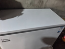 美的（Midea）301L单温家用商用冰柜低霜冷藏冷冻柜两用大容量一级能效京东自营冰箱冷柜BD/BC-301KM(E)国家补贴 实拍图