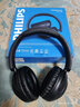 飞利浦（PHILIPS）蓝牙耳机头戴式无线降噪耳机低延迟长续航运动跑步蓝牙6.0音乐游戏有线通用苹果安卓礼物TAH1120黑 实拍图