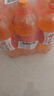 健力宝橙蜜味2L*6瓶含蜂蜜汽水碳酸饮料饮品家庭装聚会聚餐春节过年送礼 实拍图